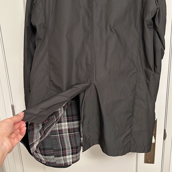 Men’s - Bugatti Car Coat - Large - Water Resistant Fabric - Black - Hardly worn - Picture 9 of 11